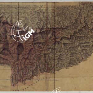 TERRITORIO DELLA CONTEA DI NIZZA - SEGNI CONVENZIONALI