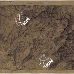 TERRITORIO DELLA CONTEA DI NIZZA -TAVOLA 1 - LAGHI DI TINIBRAS.