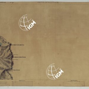 TERRITORIO DELLA CONTEA DI NIZZA - TAVOLA 2  MONTE SCHIATTAUR.