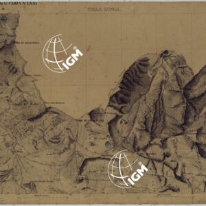 TERRITORIO DELLA CONTEA DI NIZZA - TAVOLA 4 COLLA LUNGA.