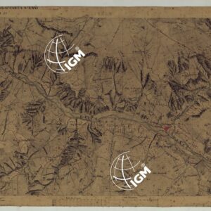 TERRITORIO DELLA CONTEA DI NIZZA - TAVOLA 6 ISOLA.