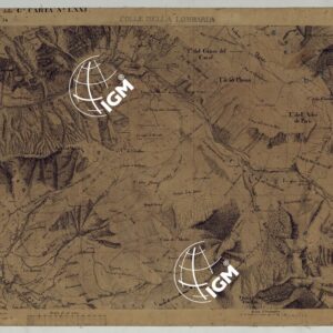 TERRITORIO DELLA CONTEA DI NIZZA - TAVOLA 7  COLLE DELLA LOMBARDA.