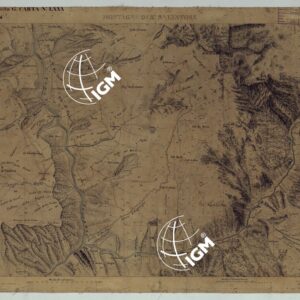 TERRITORIO DELLA CONTEA DI NIZZA - TAVOLA 10 MONTAGNA DI S. SALVATORE.