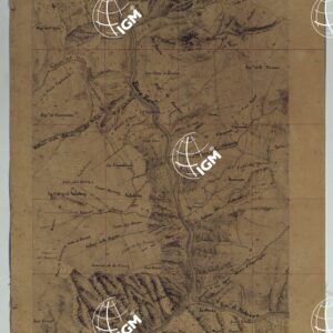 TERRITORIO DELLA CONTEA DI NIZZA - TAVOLA 10 MONTAGNA DI S. SALVATOR.