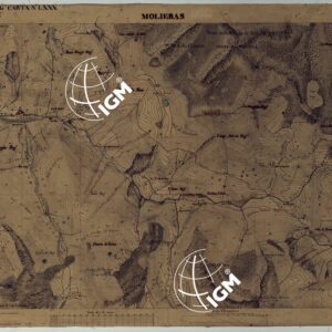 TERRITORIO DELLA CONTEA DI NIZZA - TAVOLA 11 MOLIERAS.