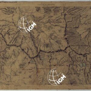 TERRITORIO DELLA CONTEA DI NIZZA - TAVOLA 12  COLLE D'ARNOVA.