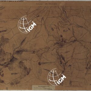 TERRITORIO DELLA CONTEA DI NIZZA - TAVOLA 15  COLLE DI TENDA.