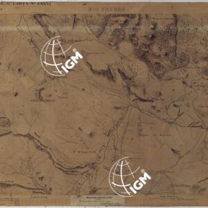 TERRITORIO DELLA CONTEA DI NIZZA - TAVOLA 16  RIO FREDDO.