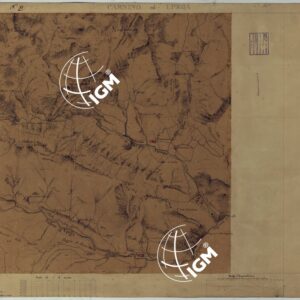 TERRITORIO DELLA CONTEA DI NIZZA - TAVOLA 17 CARNINO ED UPEGA.