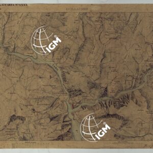 TERRITORIO DELLA CONTEA DI NIZZA - TAVOLA 18  GUILLAUMES.