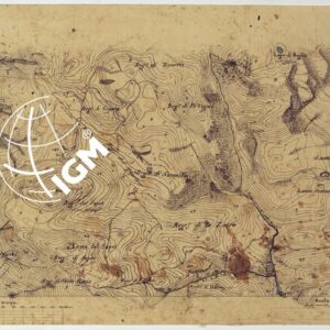 TERRITORIO DELLA CONTEA DI NIZZA - TAVOLA 19 PEONA AGGIORNAMENTO.