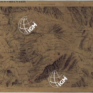 TERRITORIO DELLA CONTEA DI NIZZA - TAVOLA 21  SAN SALVATORE.