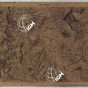 TERRITORIO DELLA CONTEA DI NIZZA -TAVOLA 22  MILLEFONS.