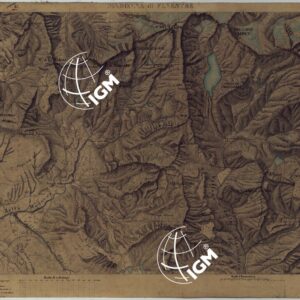 TERRITORIO DELLA CONTEA DI NIZZA - TAVOLA 24  MADONNA DI FINESTRE.