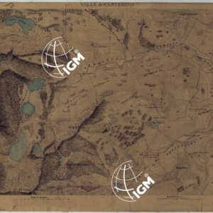 TERRITORIO DELLA CONTEA DI NIZZA - TAVOLA 25 VALLE DI CASTERINO.