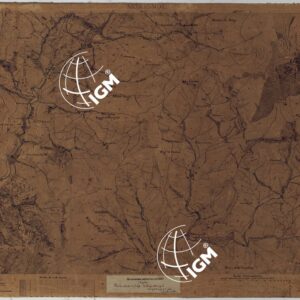 TERRITORIO DELLA CONTEA DI NIZZA - TAVOLA 27  MORIGNOL.