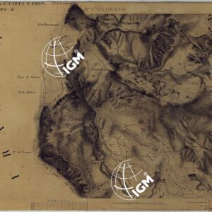 TERRITORIO DELLA CONTEA DI NIZZA - TAVOLA 29 - MONTE S. ONORATO.