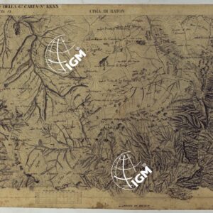 TERRITORIO DELLA CONTEA DI NIZZA - TAVOLA 31 CIMA DI RATO.