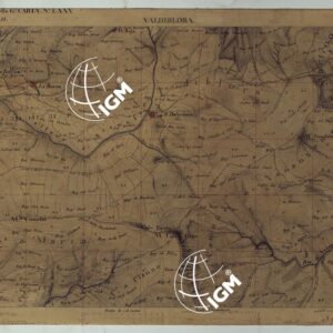 TERRITORIO DELLA CONTEA DI NIZZA - TAVOLA 34  VAL DI BLOR.