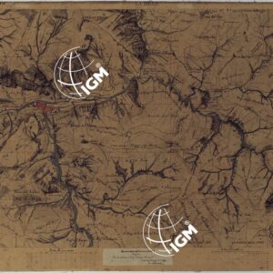 TERRITORIO DELLA CONTEA DI NIZZA - TAVOLA 39 LA BRIGA.