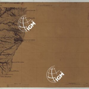 TERRITORIO DELLA CONTEA DI NIZZA - TAVOLA 40 MONTE SACCARELLO.