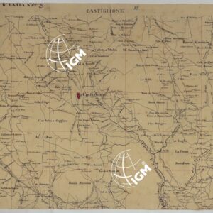 TERRITORIO DELLA CONTEA DI NIZZA - TAVOLA 13 CASTGLIONE.