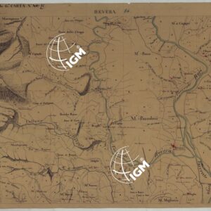 TERRITORIO DELLA CONTEA DI NIZZA - TAVOLA 14 BEVERA.