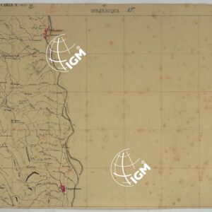 TERRITORIO DELLA CONTEA DI NIZZA - TAVOLA 15 DOLCEACQUA.