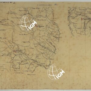 TERRITORIO DELLA CONTEA DI NIZZA - TAVOLA 18 CASTELLARO.