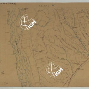 TERRITORIO DELLA CONTEA DI NIZZA - TAVOLA 5 S. ELENA.