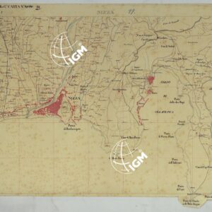 TERRITORIO DELLA CONTEA DI NIZZA - TAVOLA 1 NIZZA.