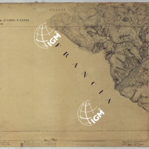 TERRITORIO DELLA CONTEA DI NIZZA - TAVOLA 41 DALUIS.