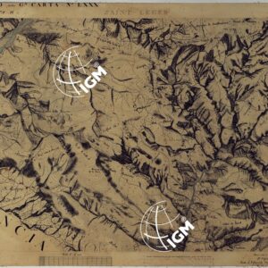 TERRITORIO DELLA CONTEA DI NIZZA - TAVOLA 42 SAINT LEGER.