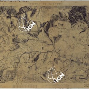 TERRITORIO DELLA CONTEA DI NIZZA - TAVOLA 43 TESTA DI RIGAUD.