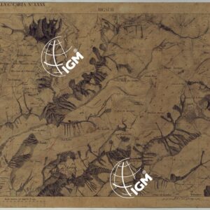 TERRITORIO DELLA CONTEA DI NIZZA - TAVOLA 44 RIGAUD.