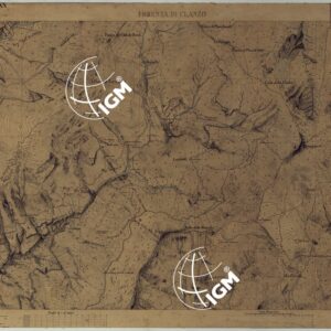 TERRITORIO DELLA CONTEA DI NIZZA - TAVOLA 46 FORESTA DI CLANZO.