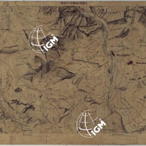 TERRITORIO DELLA CONTEA DI NIZZA - TAVOLA 47 ROCCABIGLIERA.