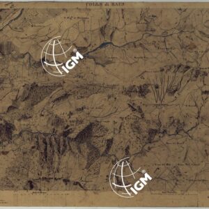 TERRITORIO DELLA CONTEA DI NIZZA - TAVOLA 48 COLLE DI RAUS.