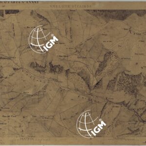 TERRITORIO DELLA CONTEA DI NIZZA - TAVOLA 49 VALLONE DI CAIROS.