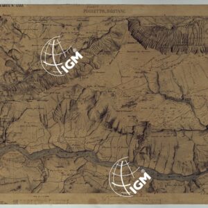 TERRITORIO DELLA CONTEA DI NIZZA - TAVOLA 53 POGGETTO-ROSTANG.