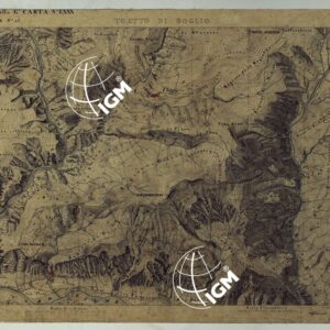 TERRITORIO DELLA CONTEA DI NIZZA - TAVOLA 54 TOETTO DI BOGLIO.