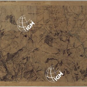 TERRITORIO DELLA CONTEA DI NIZZA - TAVOLA 55 BAIROLS.