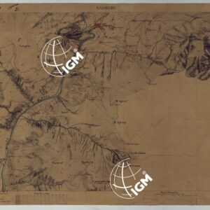 TERRITORIO DELLA CONTEA DI NIZZA - TAVOLA 60 SAORGIO.