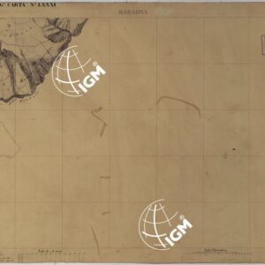 TERRITORIO DELLA CONTEA DI NIZZA - TAVOLA 61 BARAGNA.