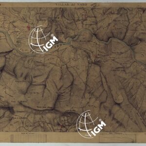 TERRITORIO DELLA CONTEA DI NIZZA - TAVOLA 65 VILLAR DEL VARO.