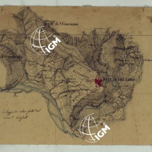 TERRITORIO DELLA CONTEA DI NIZZA - TAVOLA 65 VILLAR DEL VARO. AGGIORNAMENTO.