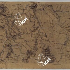 TERRITORIO DELLA CONTEA DI NIZZA - TAVOLA 67 ROCCA SEIRA.