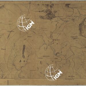 TERRITORIO DELLA CONTEA DI NIZZA - TAVOLA 69 COLLE DI BROUIS.