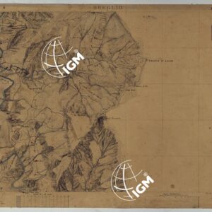 TERRITORIO DELLA CONTEA DI NIZZA - TAVOLA 70 BREGLIO.