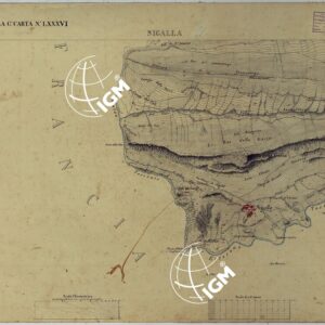 TERRITORIO DELLA CONTEA DI NIZZA - TAVOLA 71 SIGALLA.
